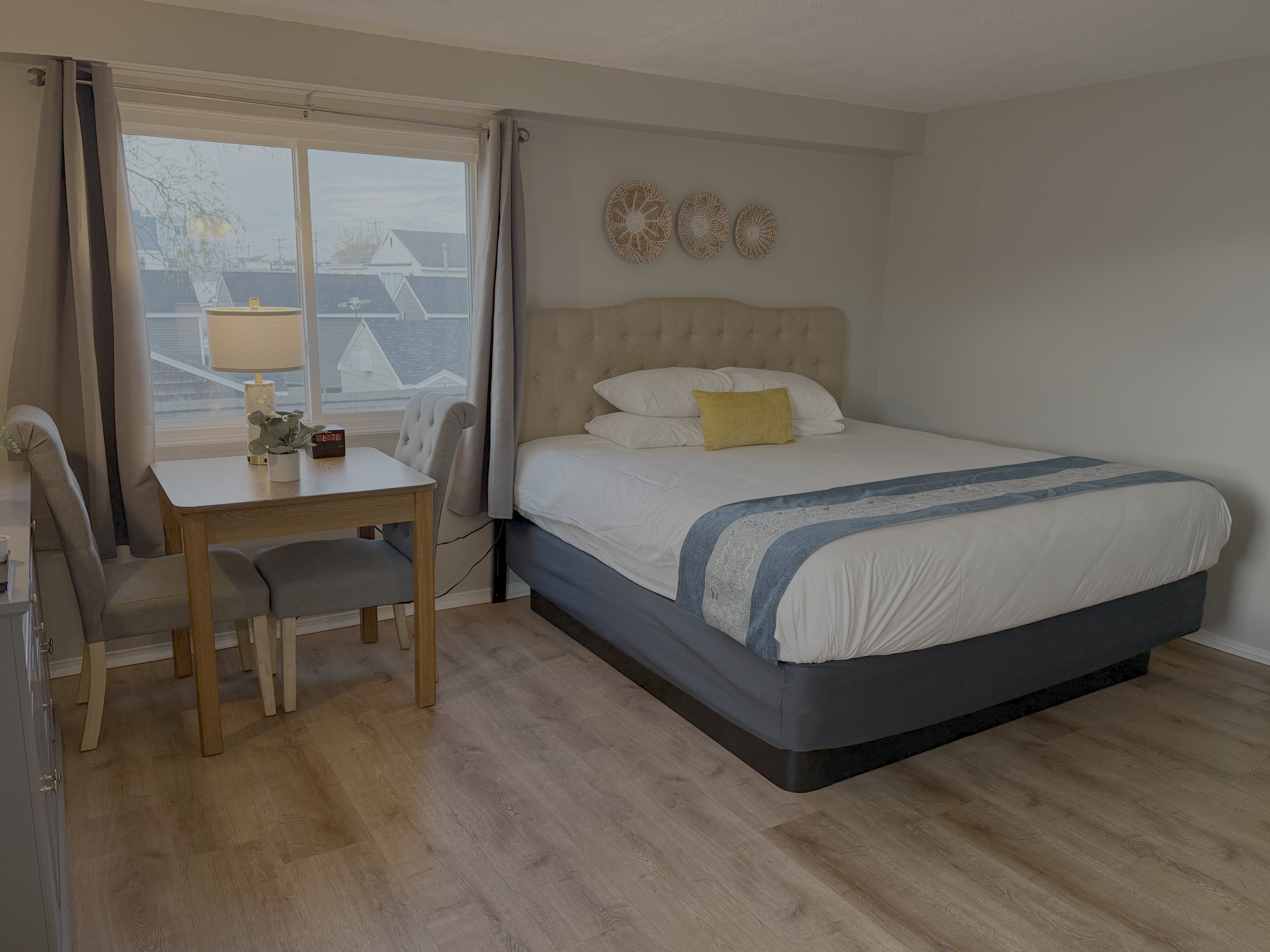 King room without a balcony at Ways Motel Hampton Beach