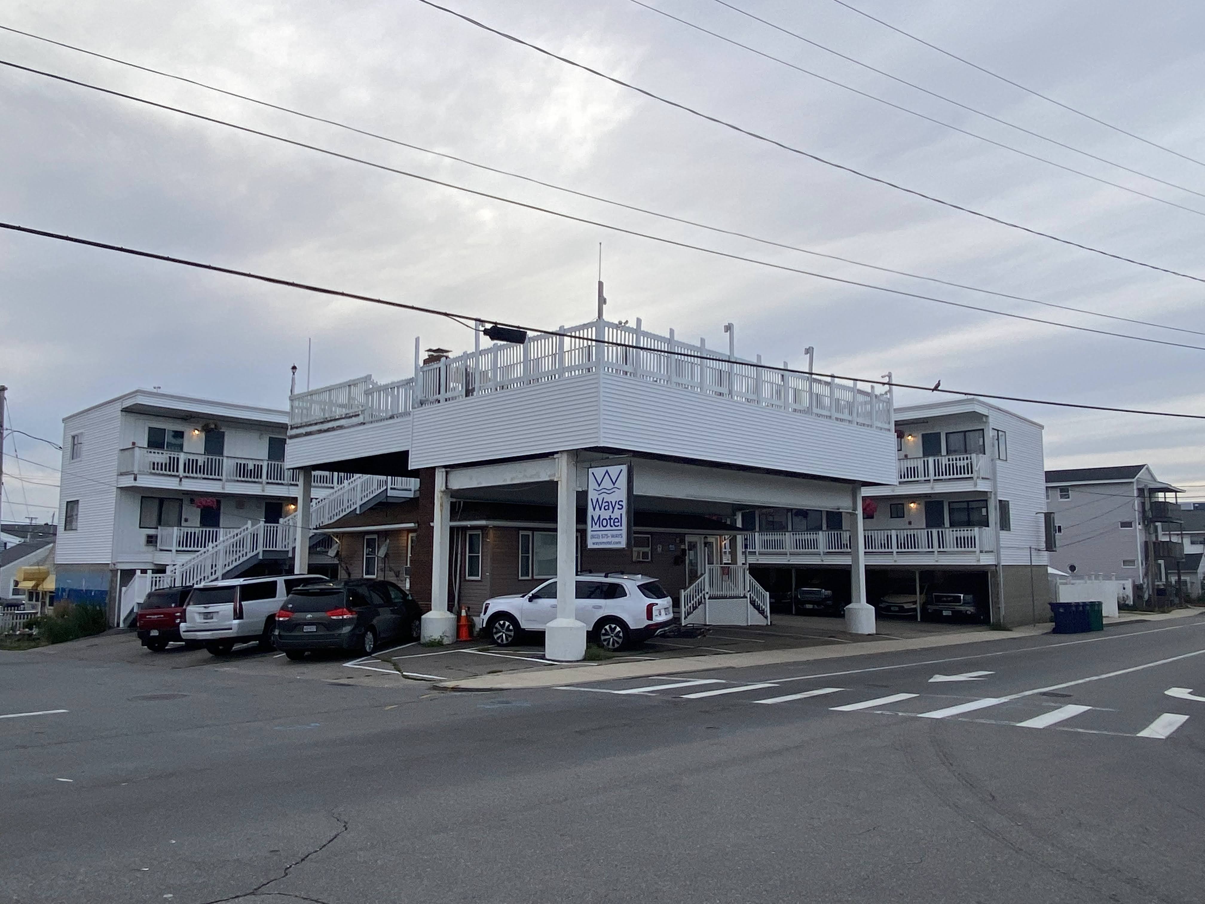 Ways Motel Hampton Beach exterior near Ocean Blvd